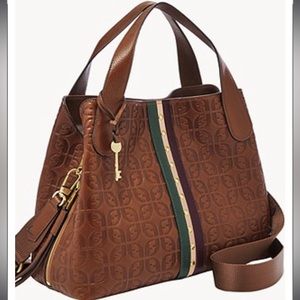 FOSSIL MAYA SATCHEL